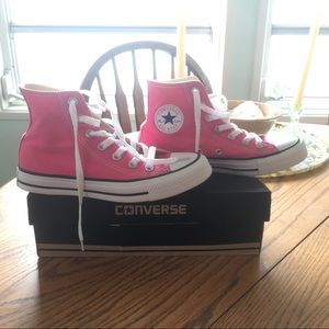 NWT Converse CT HI Pink Paper WMNS AUTHENTIC